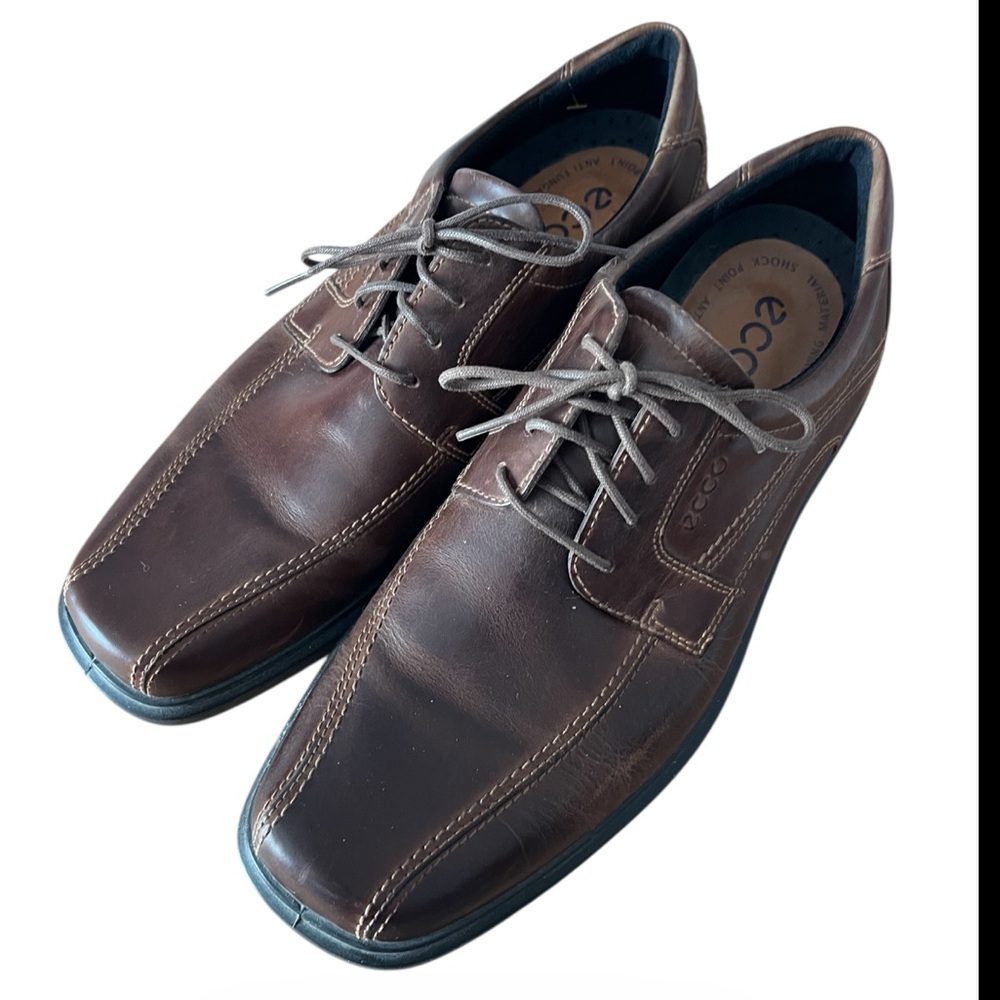 Ecco Men’s Brown Derby Shoes size 11